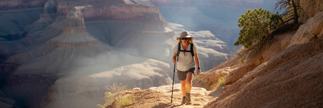 Will it be hot in the Grand Canyon in June?