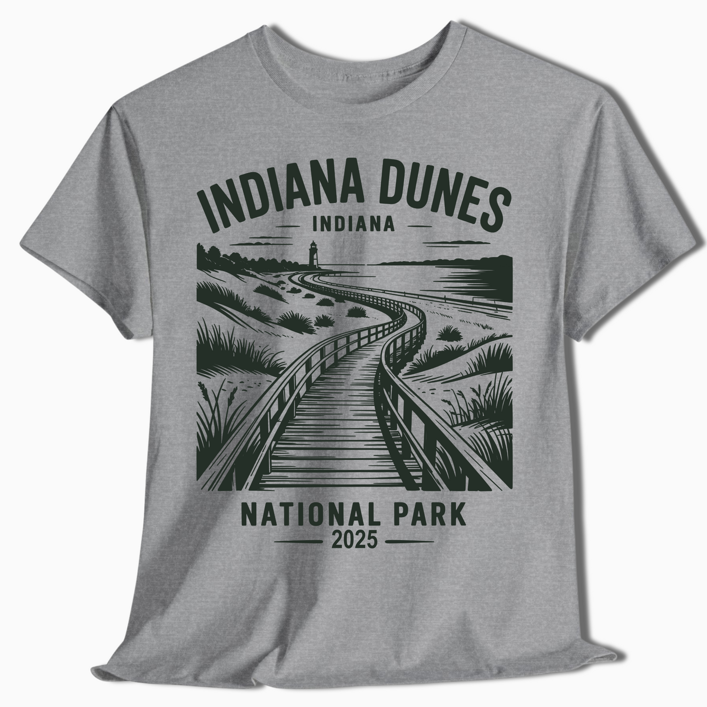 Indiana Dunes National Park T-Shirt - Custom 2025 Gift - t354a25