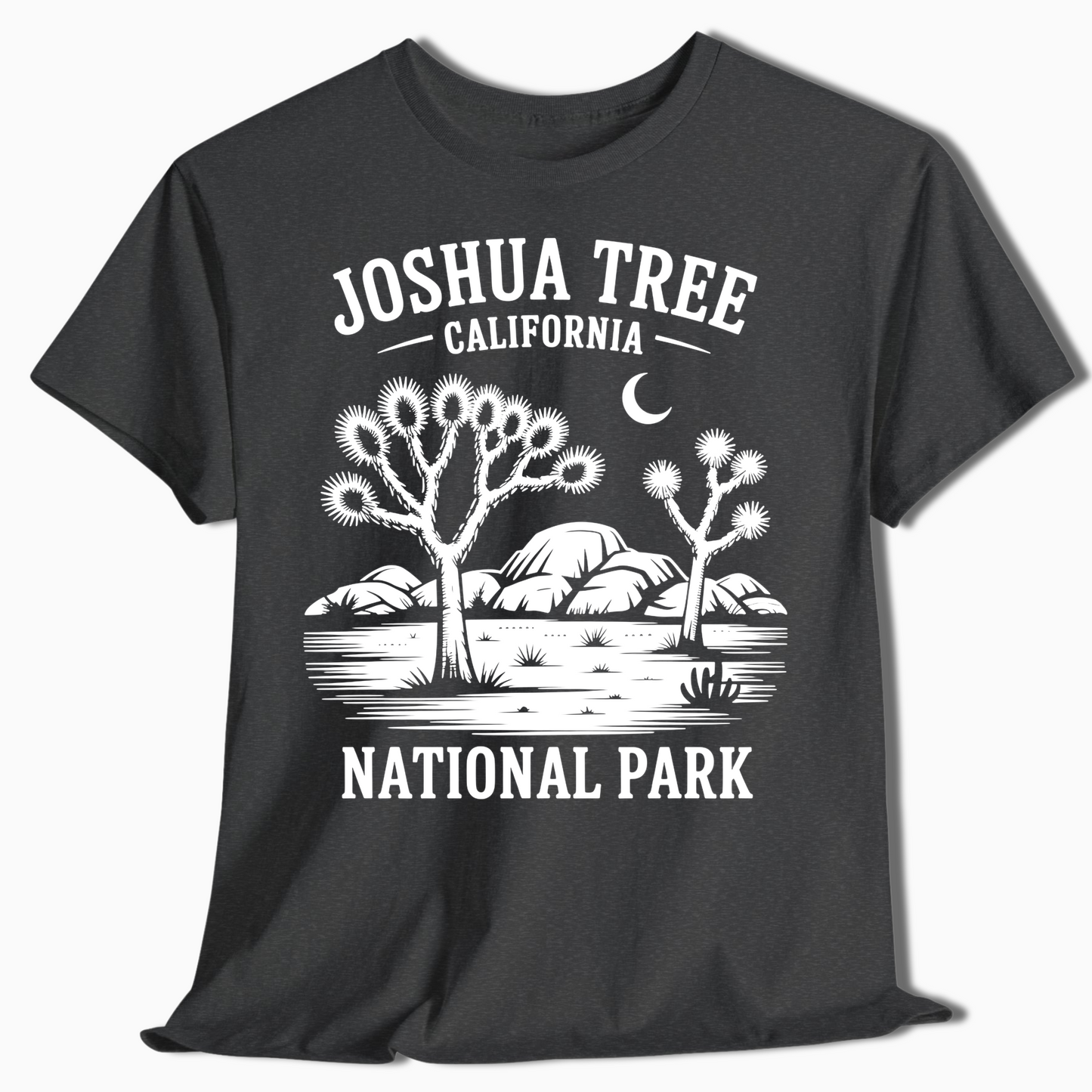 Joshua Tree Moonlight Desert Scene Tee - t368a25
