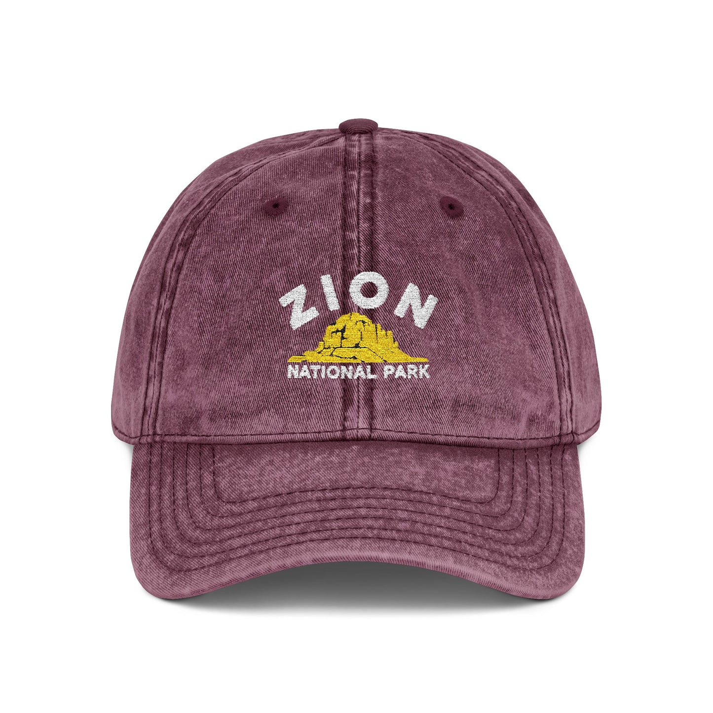 Zion National Park Yellow Cliff Hat for Outdoor Lovers - t321a25
