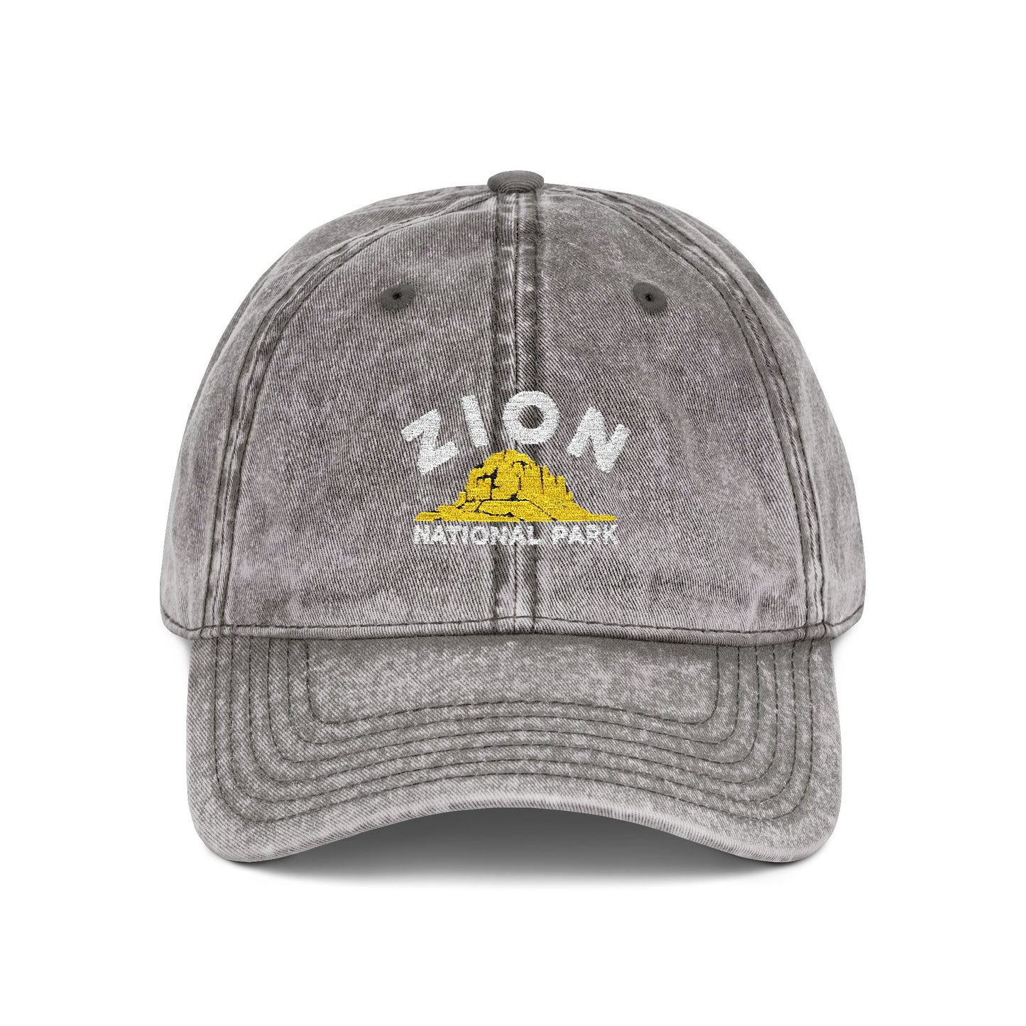 Zion National Park Yellow Cliff Hat for Outdoor Lovers - t321a25