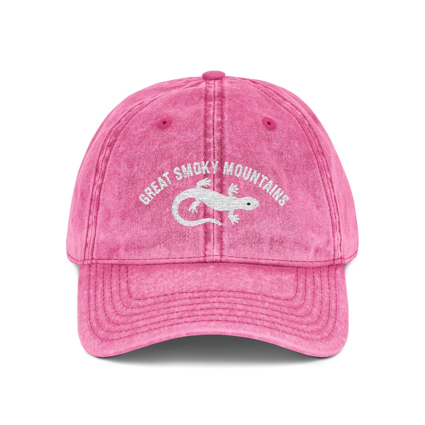 Great Smoky Mountains National Park Salamander Cap - t385a25
