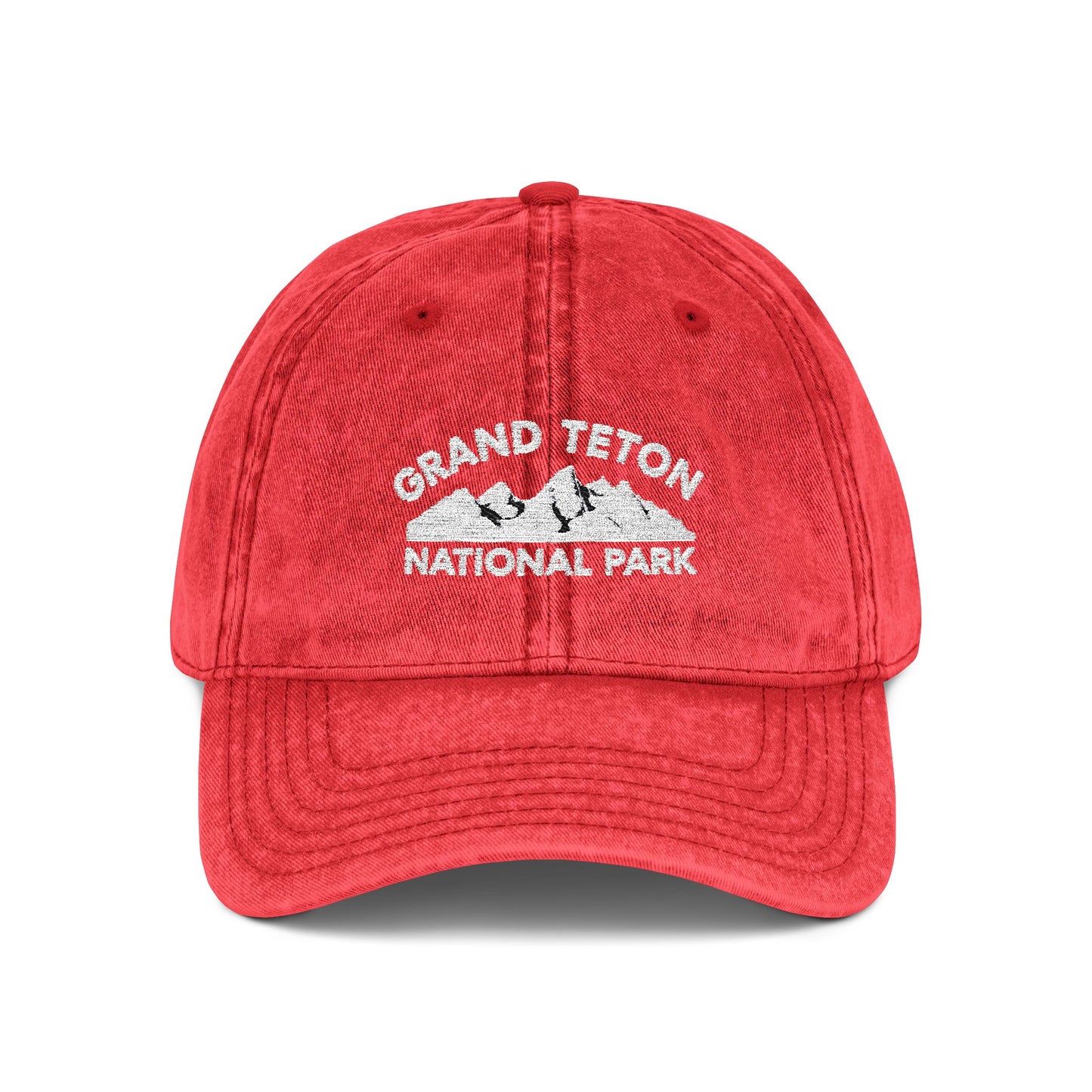 Grand Teton National Park Cap - Hiking Adventure Hat - t332a25