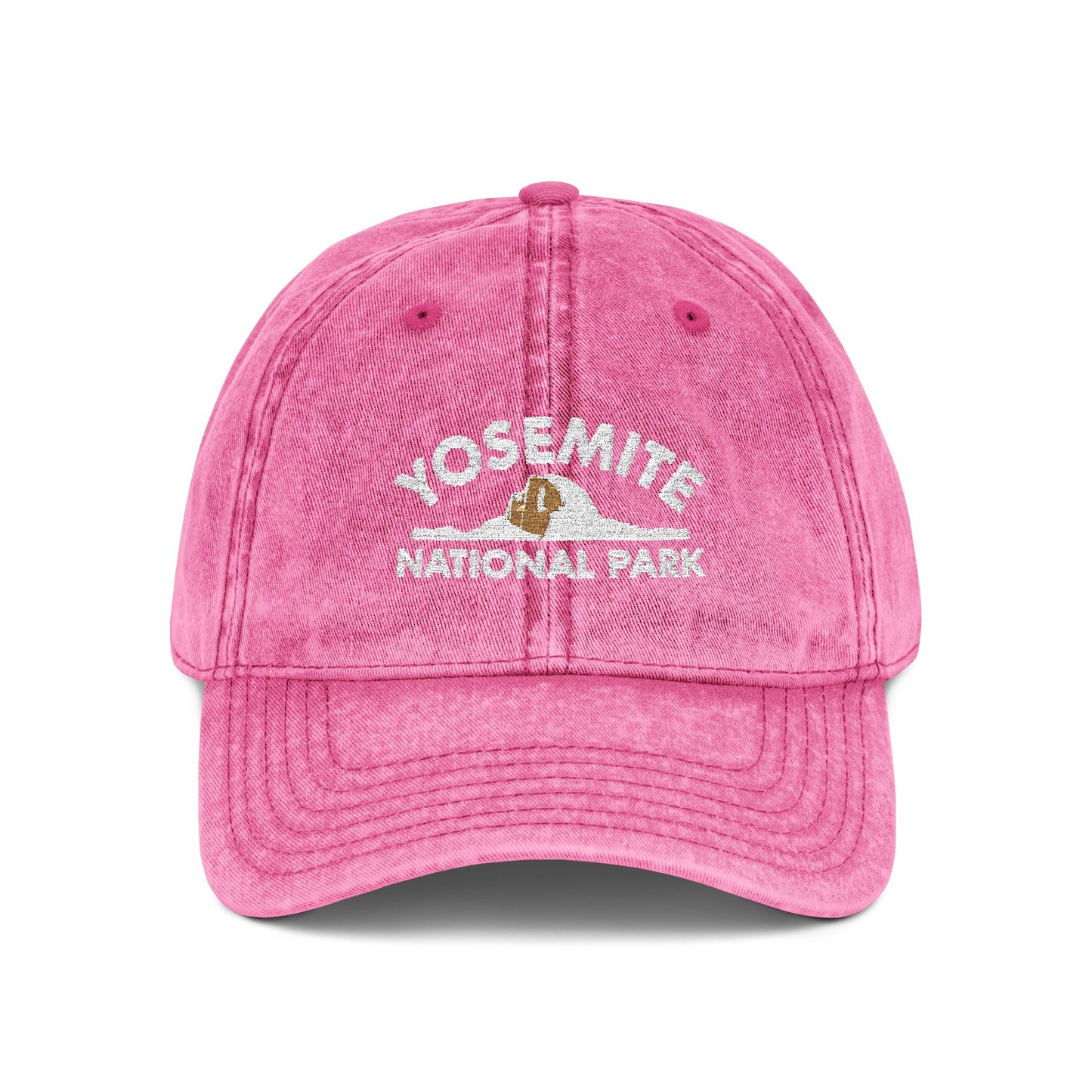 Yosemite National Park Cap for Climbers and Trail Fans - t324a25