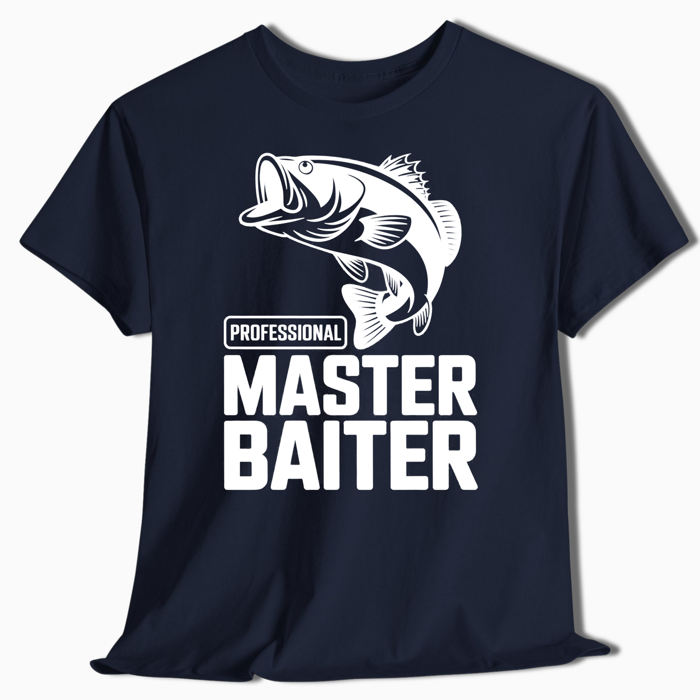 Professional Master Baiter Fishing T-Shirt - t434a25
