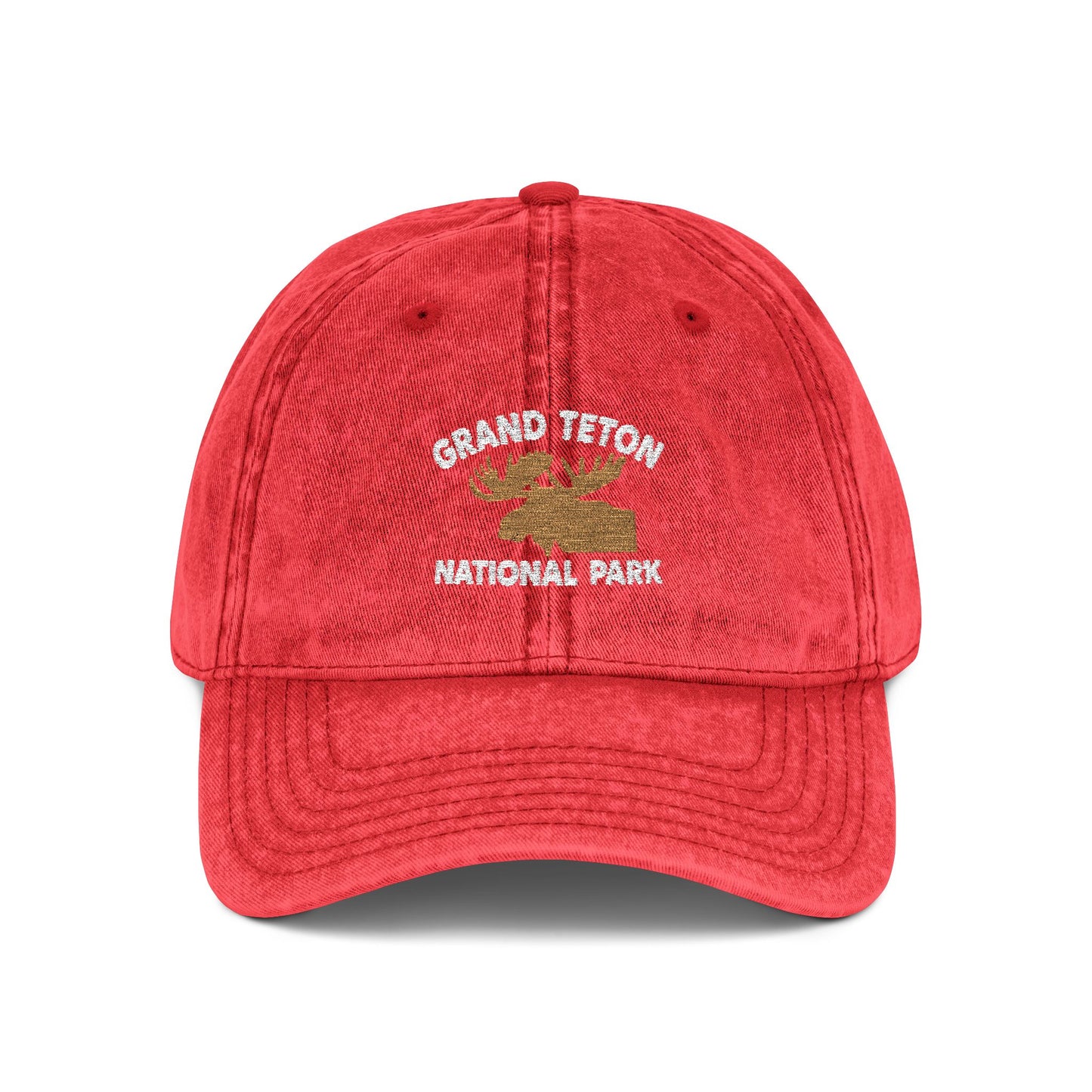 Bison Wildlife Hat - National Park Adventure Cap - t335a25