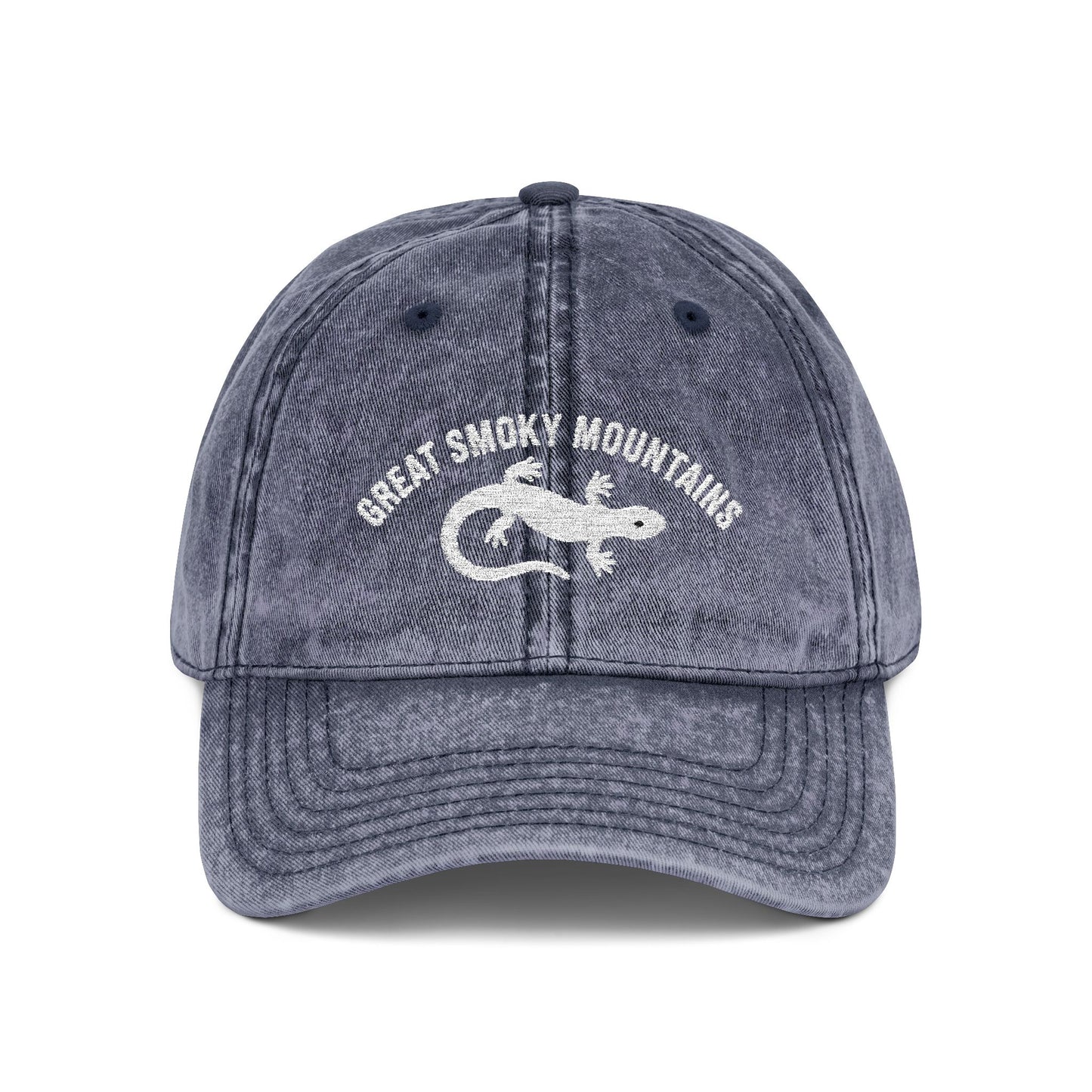Great Smoky Mountains National Park Salamander Cap - t385a25