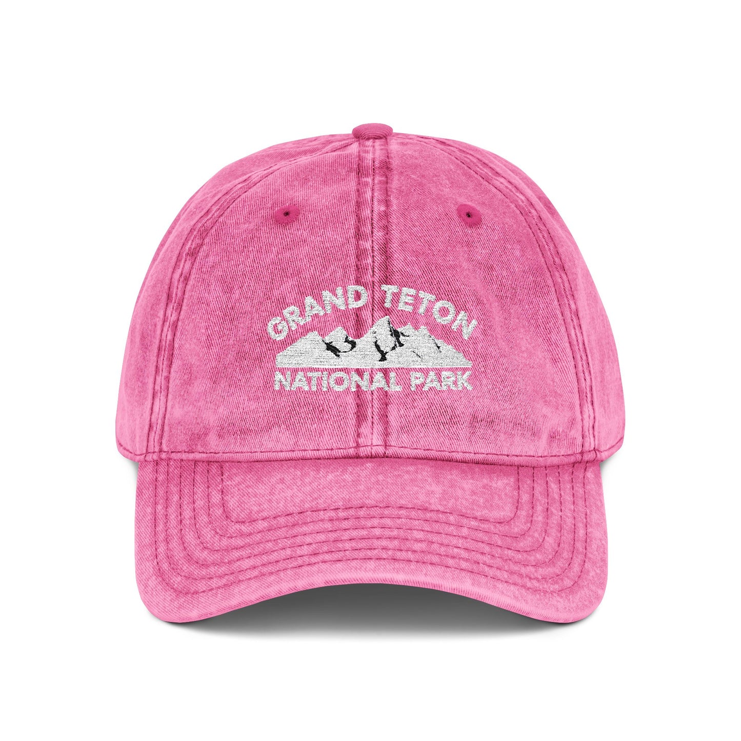 Grand Teton National Park Cap - Hiking Adventure Hat - t332a25