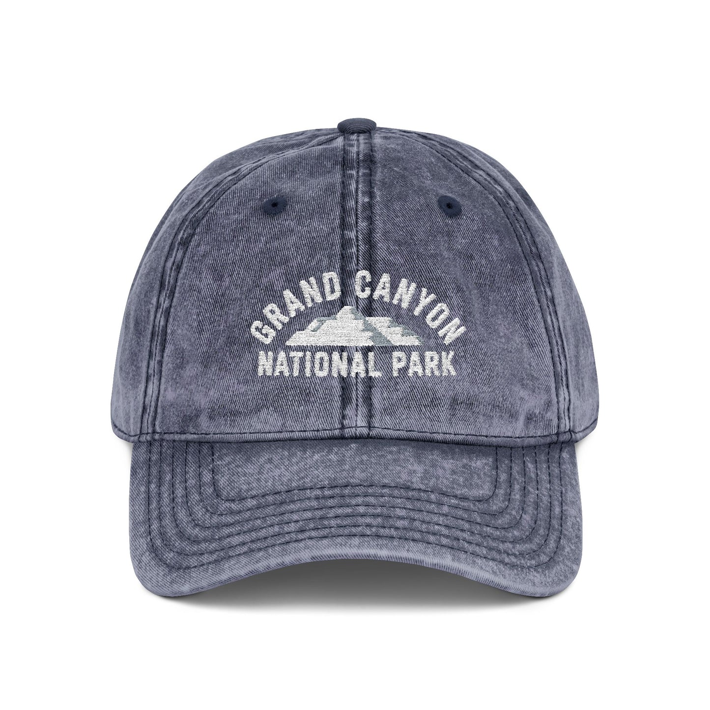 Modern Grand Canyon Elevation Cap for Campers & Trail Fans - t318a25