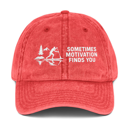 Motivational Paddleboard Cap - t272a25