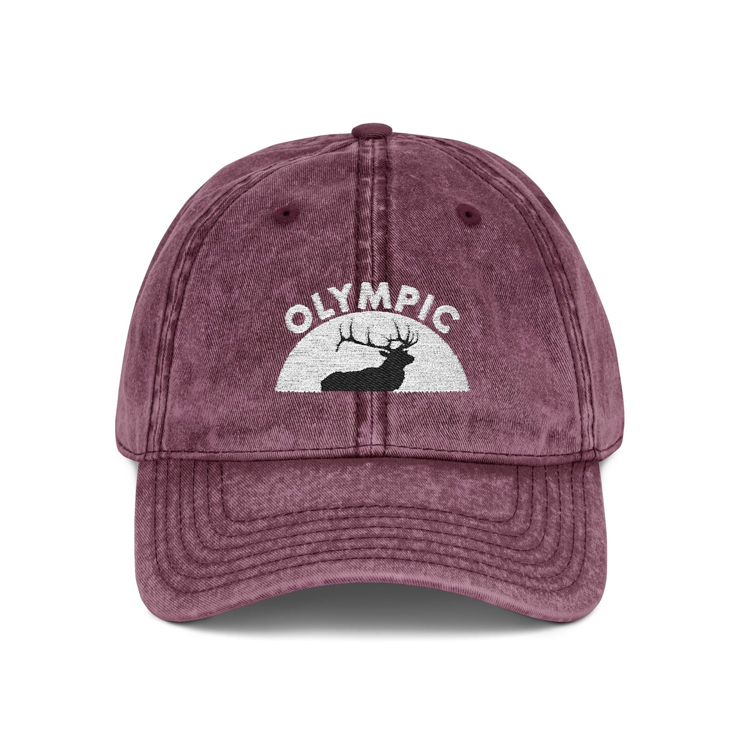 Olympic National Park Cap with Elk Silhouette - t393a25