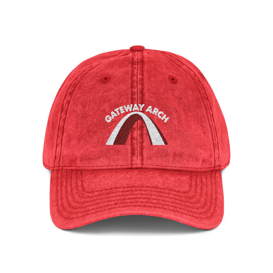 Gateway Arch Cap - Modern St. Louis Landmark Style - t390a25