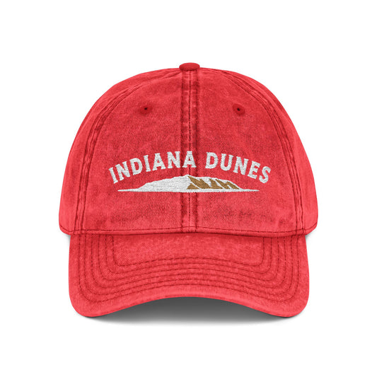 Indiana Dunes National Park Cap - Midwest Beach Vibes - t394a25