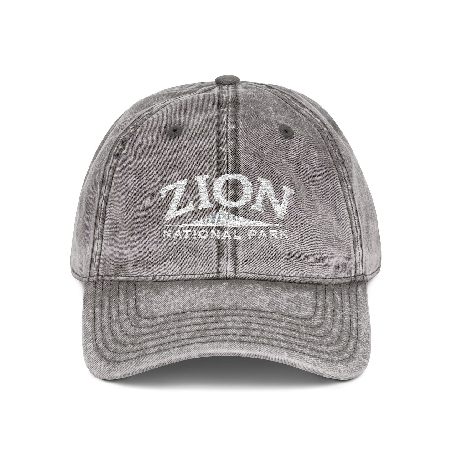 Zion National Park Cliff Cap - Minimal Hiking Hat - t323a25