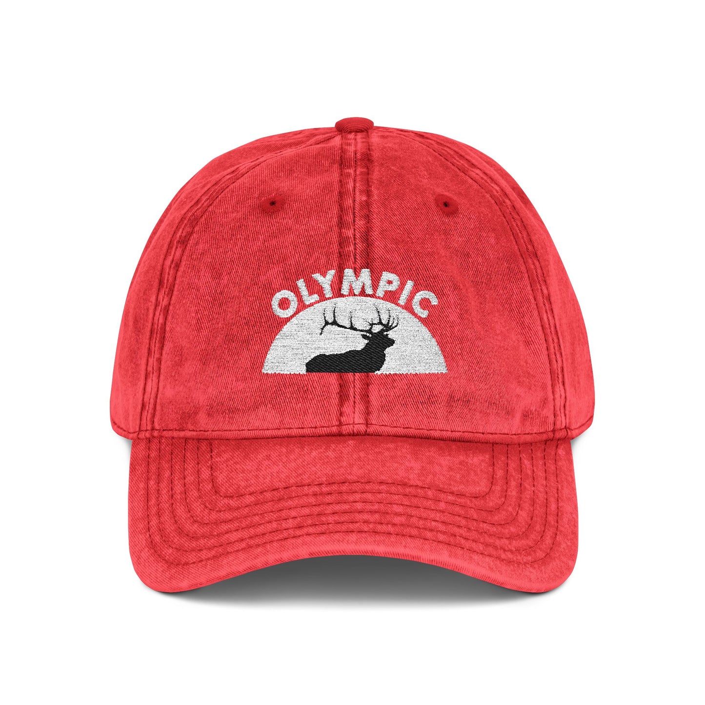 Olympic National Park Cap with Elk Silhouette - t393a25