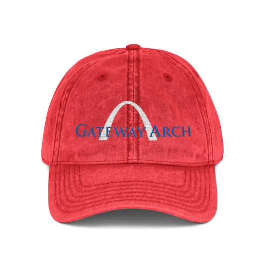 Gateway Arch Cap for U.S. Landmark Fans - t381a25