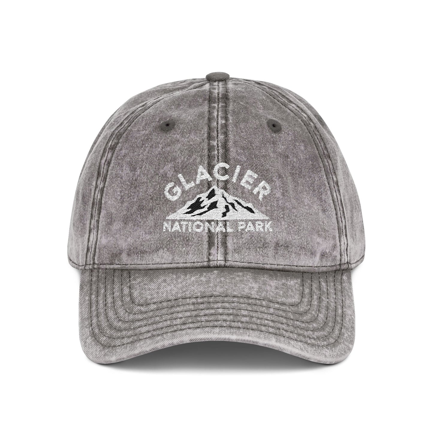 Glacier National Park Hat for Hikers - Outdoor Gift for Dad - t328a25