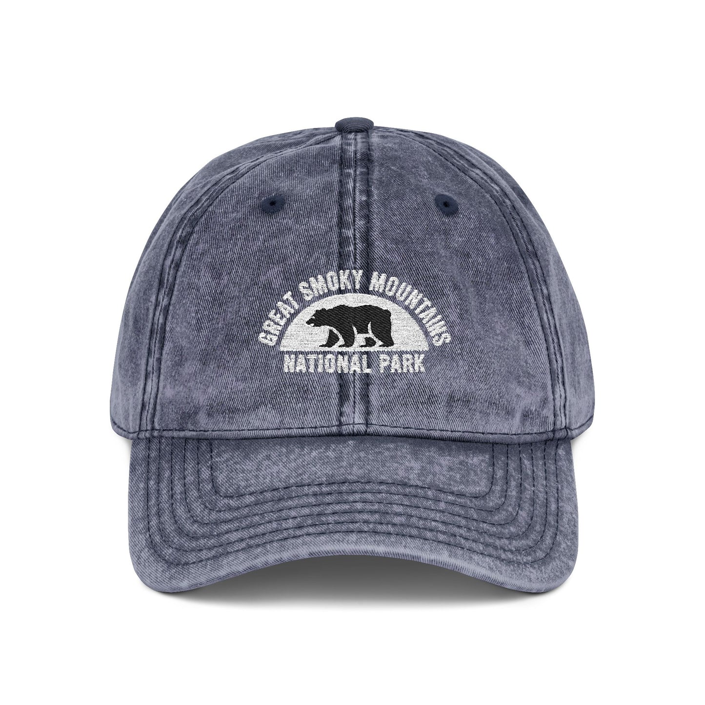 Great Smoky Mountains Bear Cap - National Park Adventure Style - t388a25