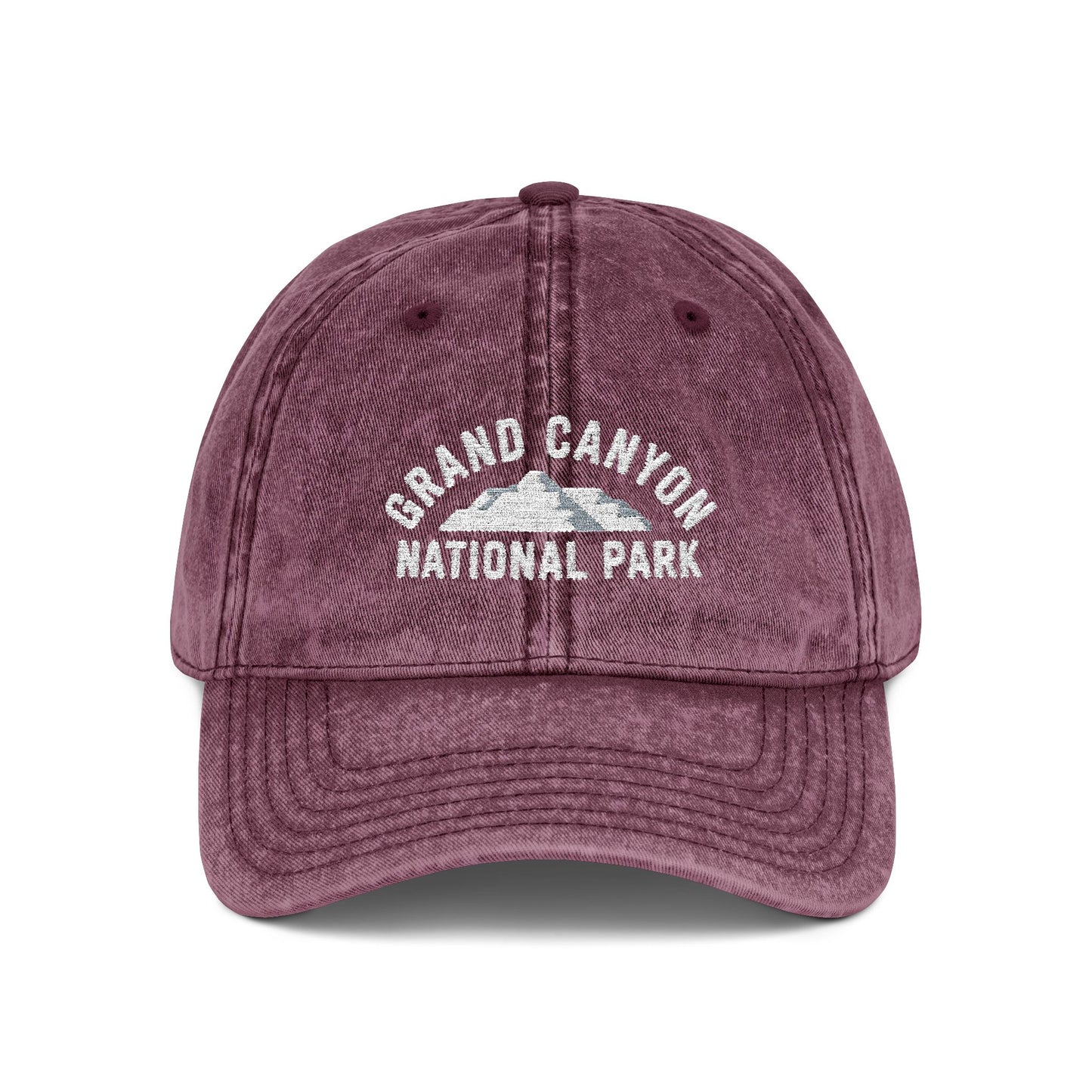 Modern Grand Canyon Elevation Cap for Campers & Trail Fans - t318a25