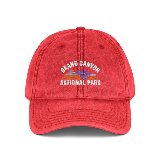 Grand Canyon National Park Desert Layers Cap for Campers - t314a25