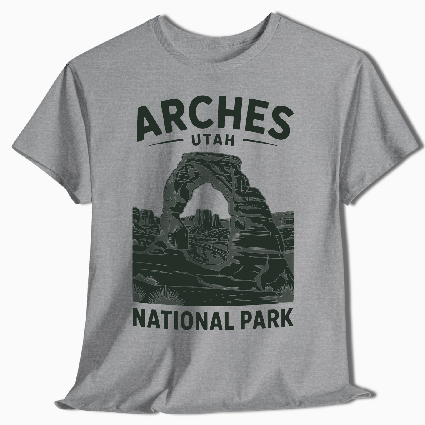 Arches National Park Utah Shirt - Outdoor Gift Idea - t301a25