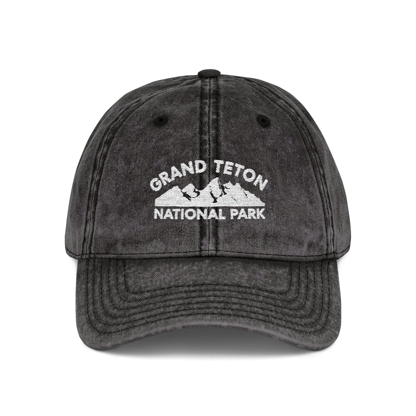 Grand Teton National Park Cap - Hiking Adventure Hat - t332a25
