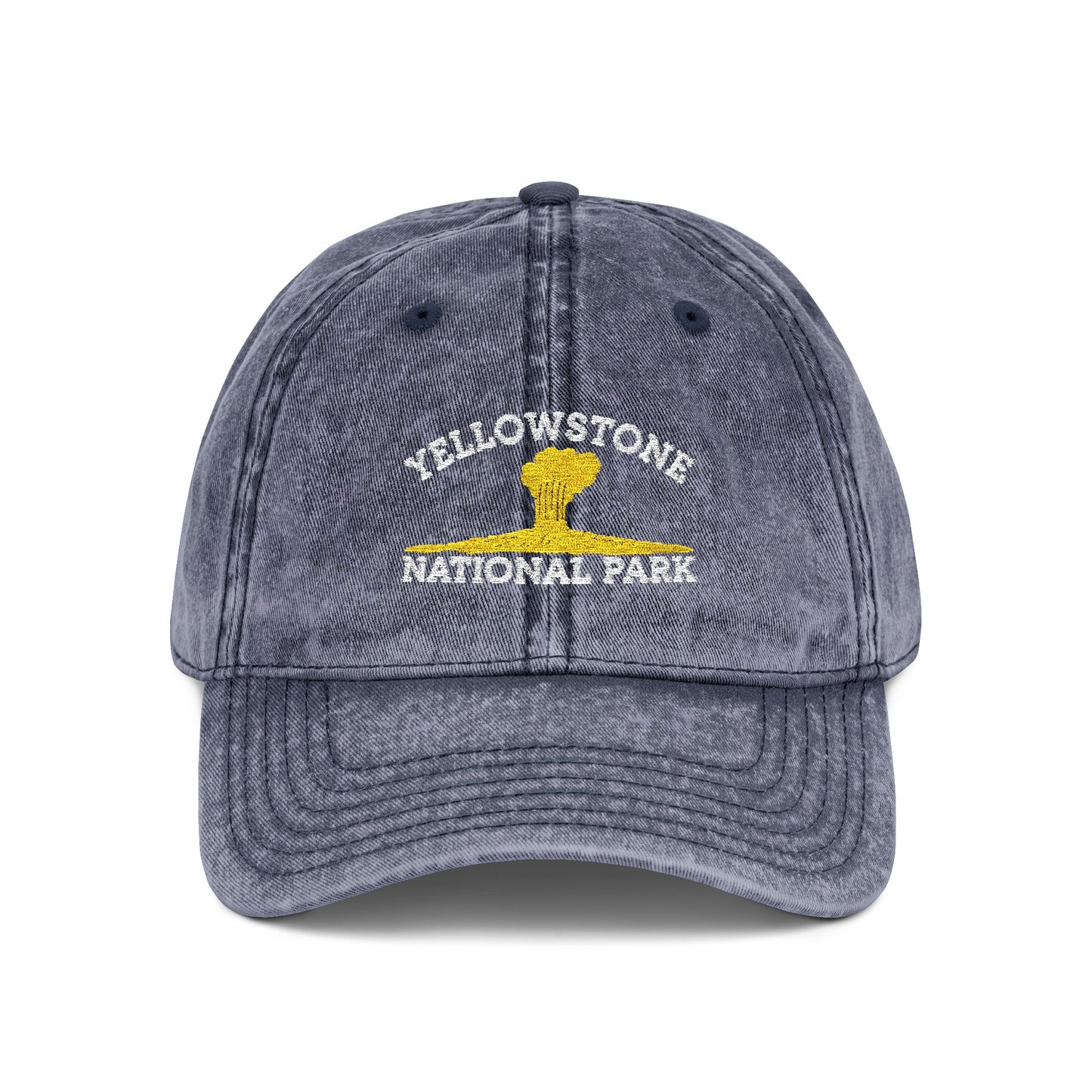 Yellowstone National Park Retro Geyser Cap for Campers - t312a25
