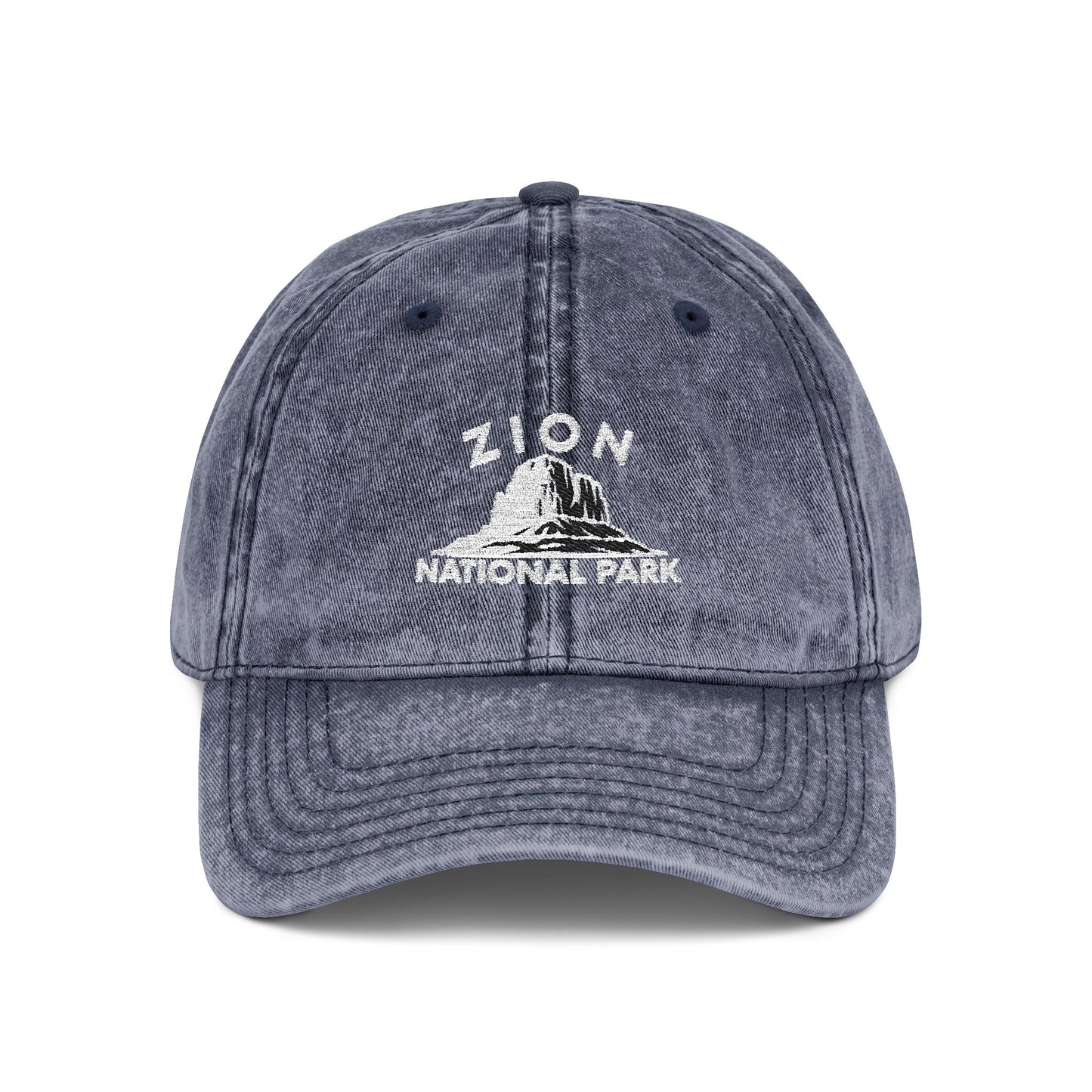 Zion National Park Cap with Bold Logo Design - t322a25