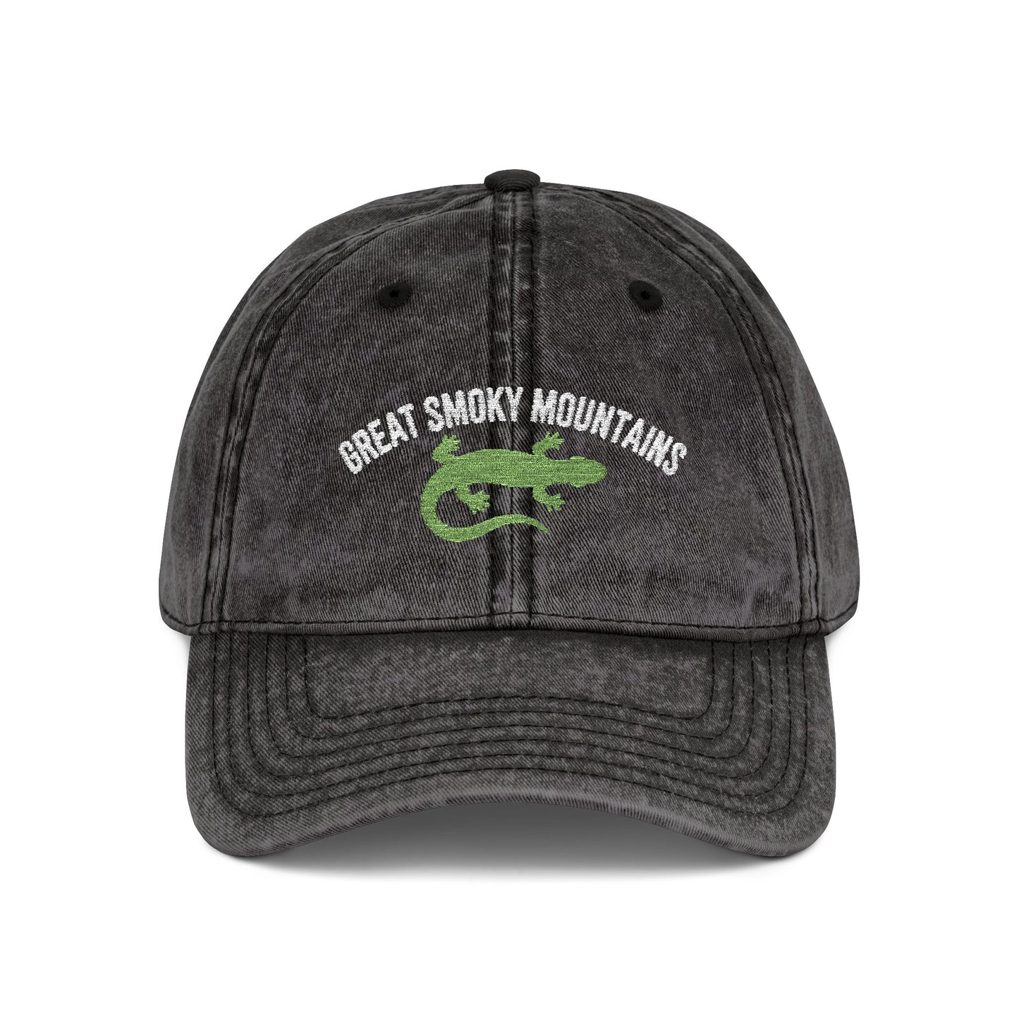 Great Smoky Mountains Salamander Cap - t382a25