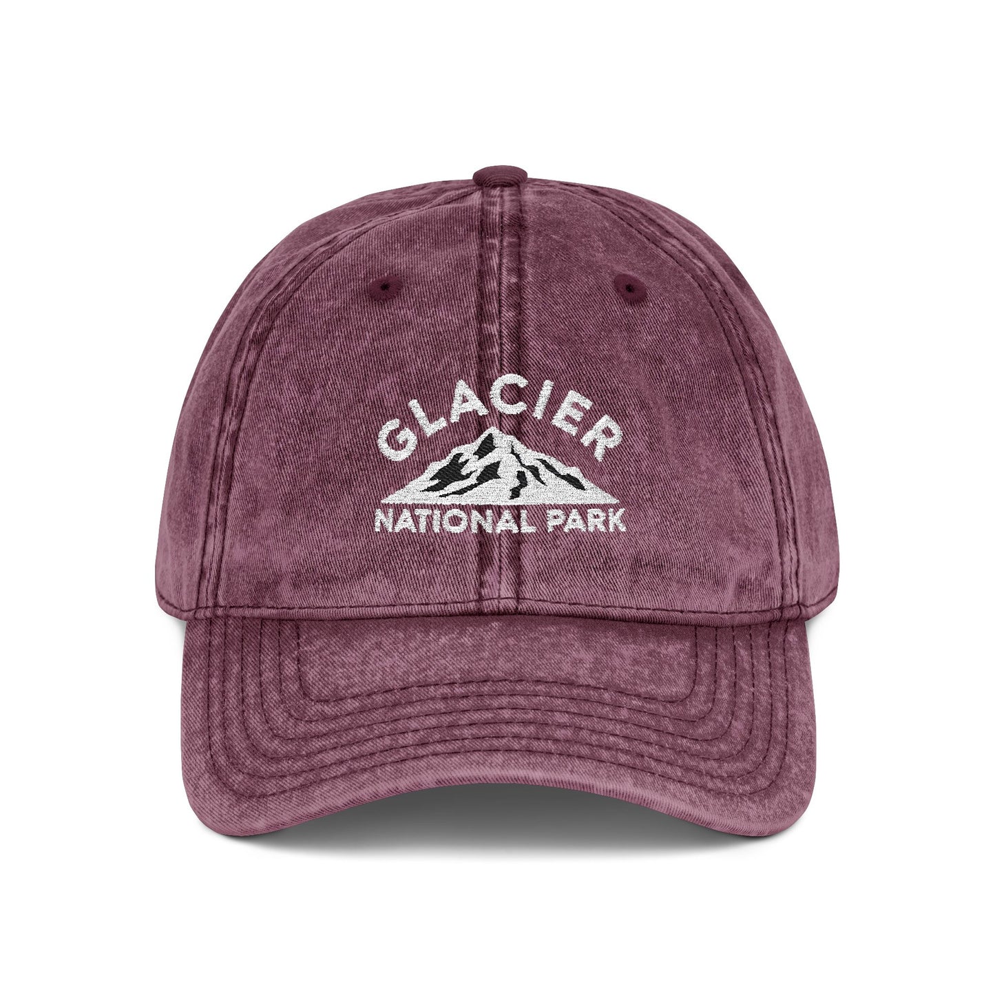 Glacier National Park Hat for Hikers - Outdoor Gift for Dad - t328a25