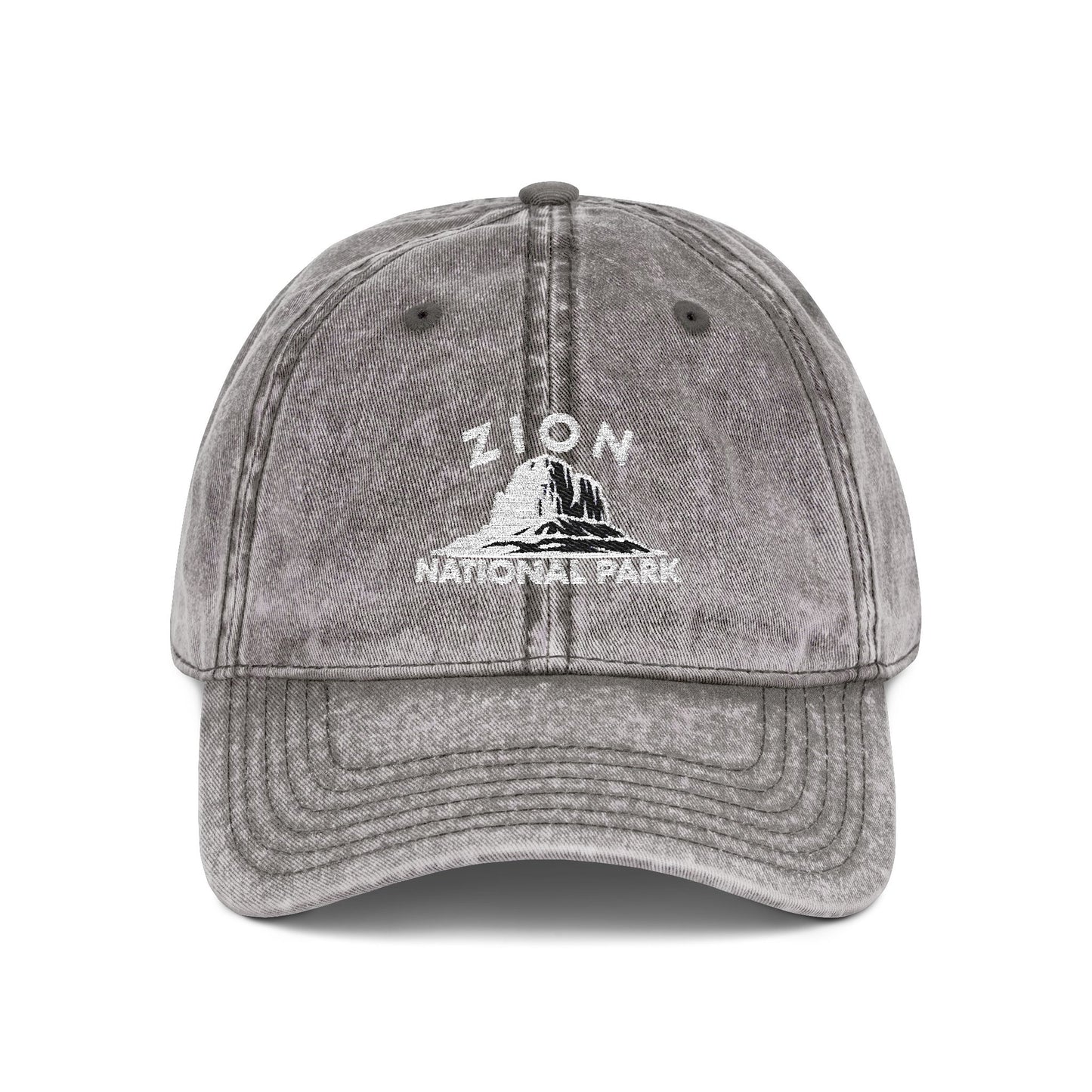 Zion National Park Cap with Bold Logo Design - t322a25