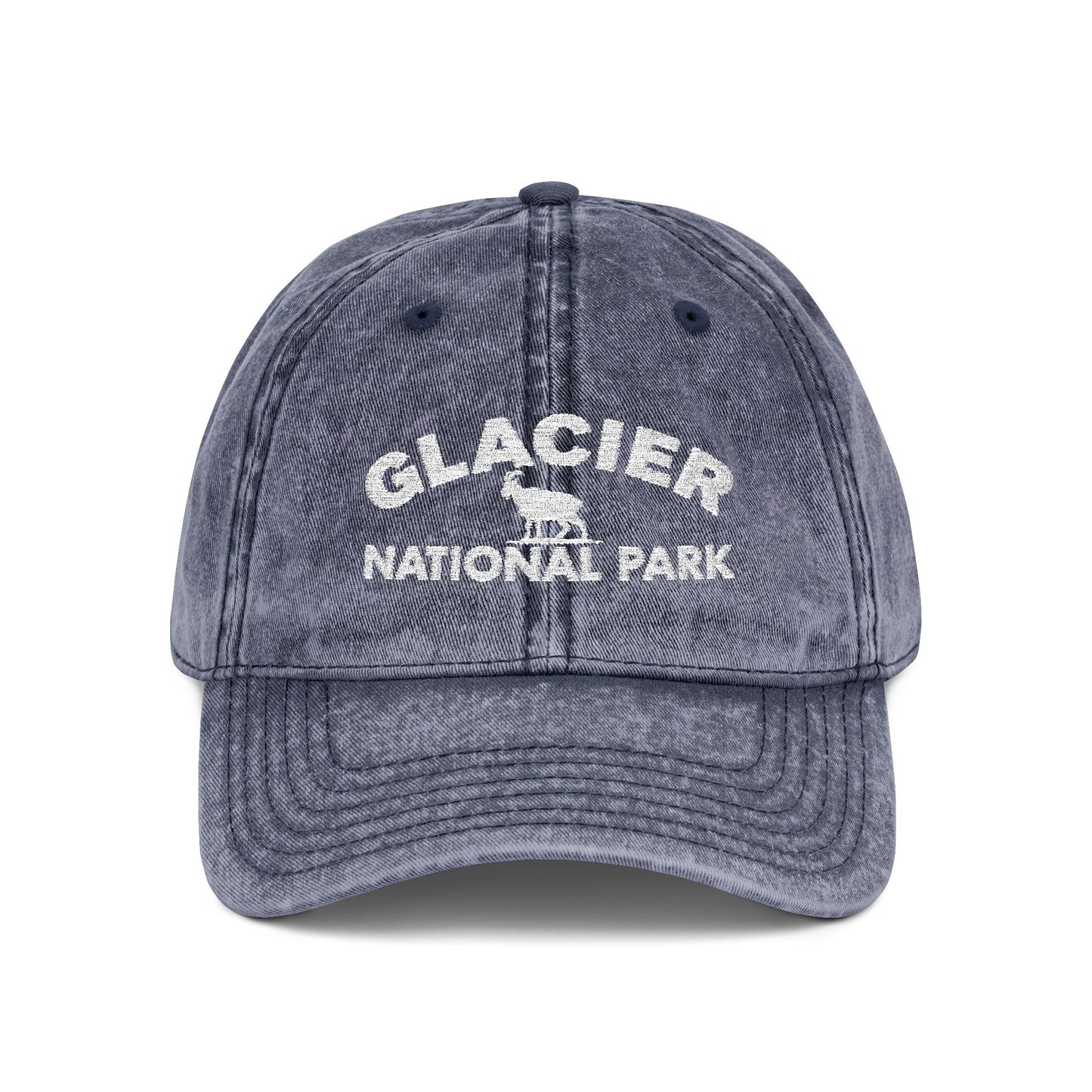 Glacier National Park Goat Cap - Wilderness Gift Hat - t329a25