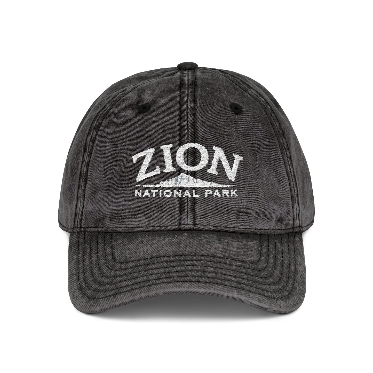 Zion National Park Cliff Cap - Minimal Hiking Hat - t323a25