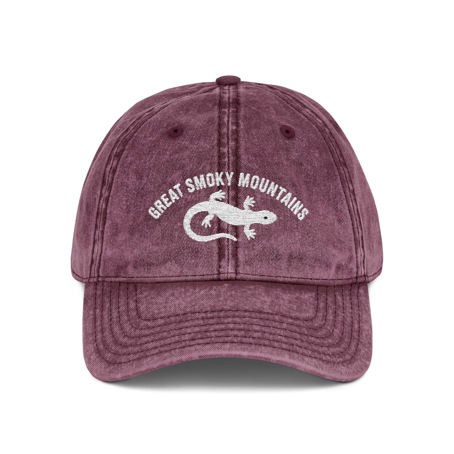 Great Smoky Mountains National Park Salamander Cap - t385a25
