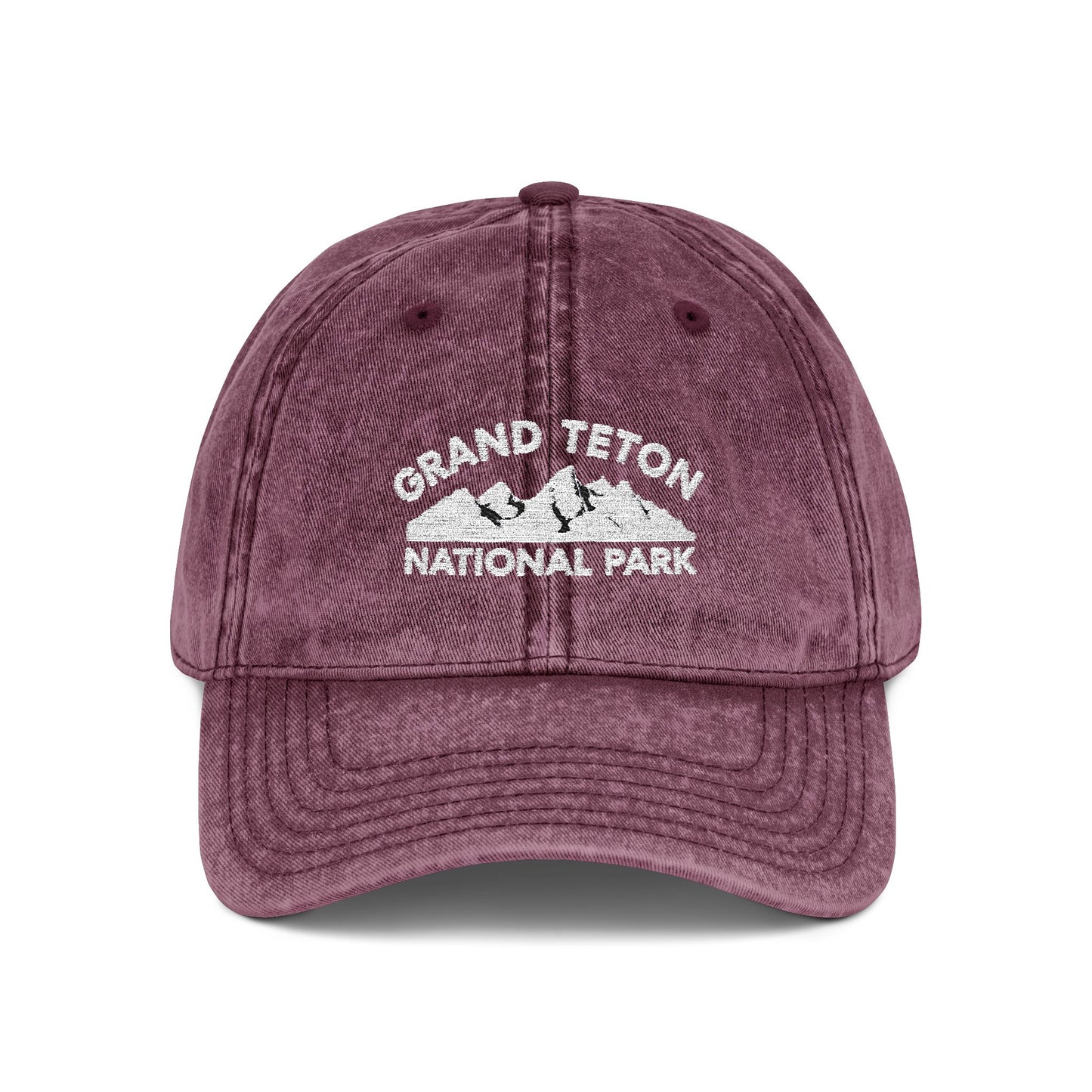 Grand Teton National Park Cap - Hiking Adventure Hat - t332a25