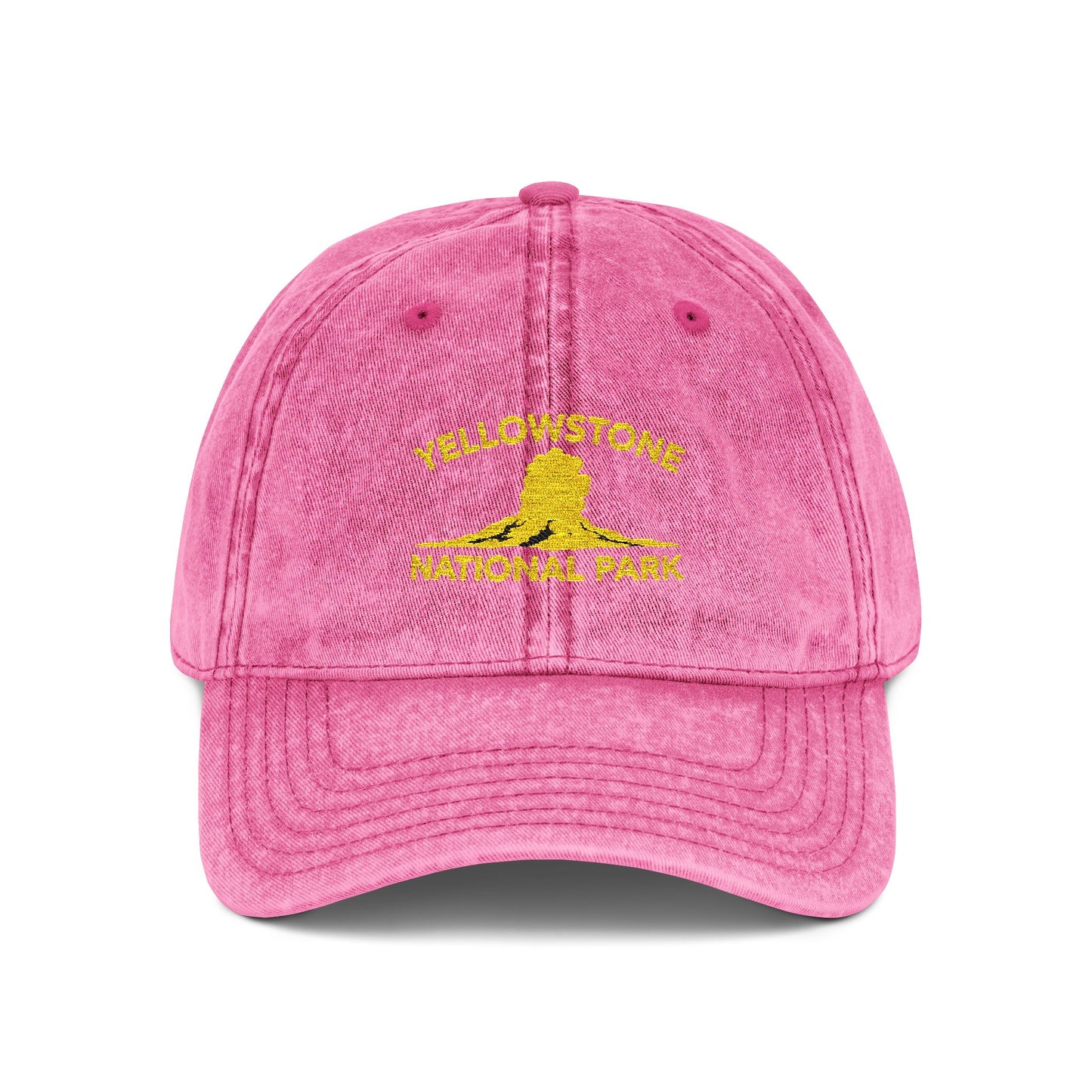 Yellowstone National Park Old Faithful Cap for Campers - t311a25