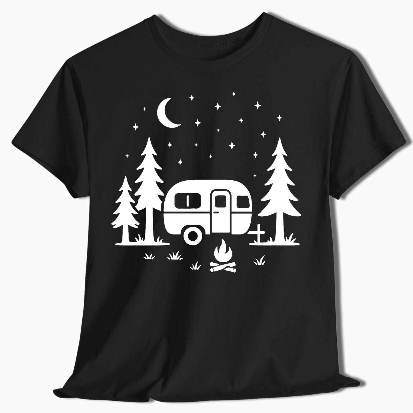 Moonlight RV Camping Shirt - t446a25