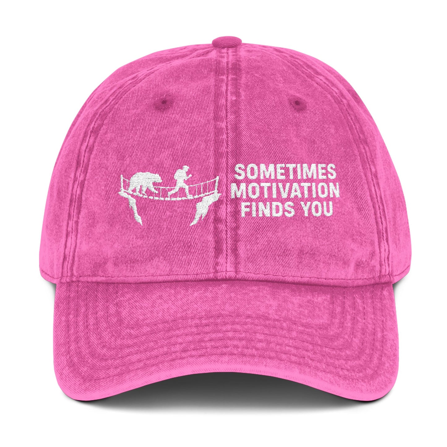 Motivational Trail Hiking Cap - t271a25