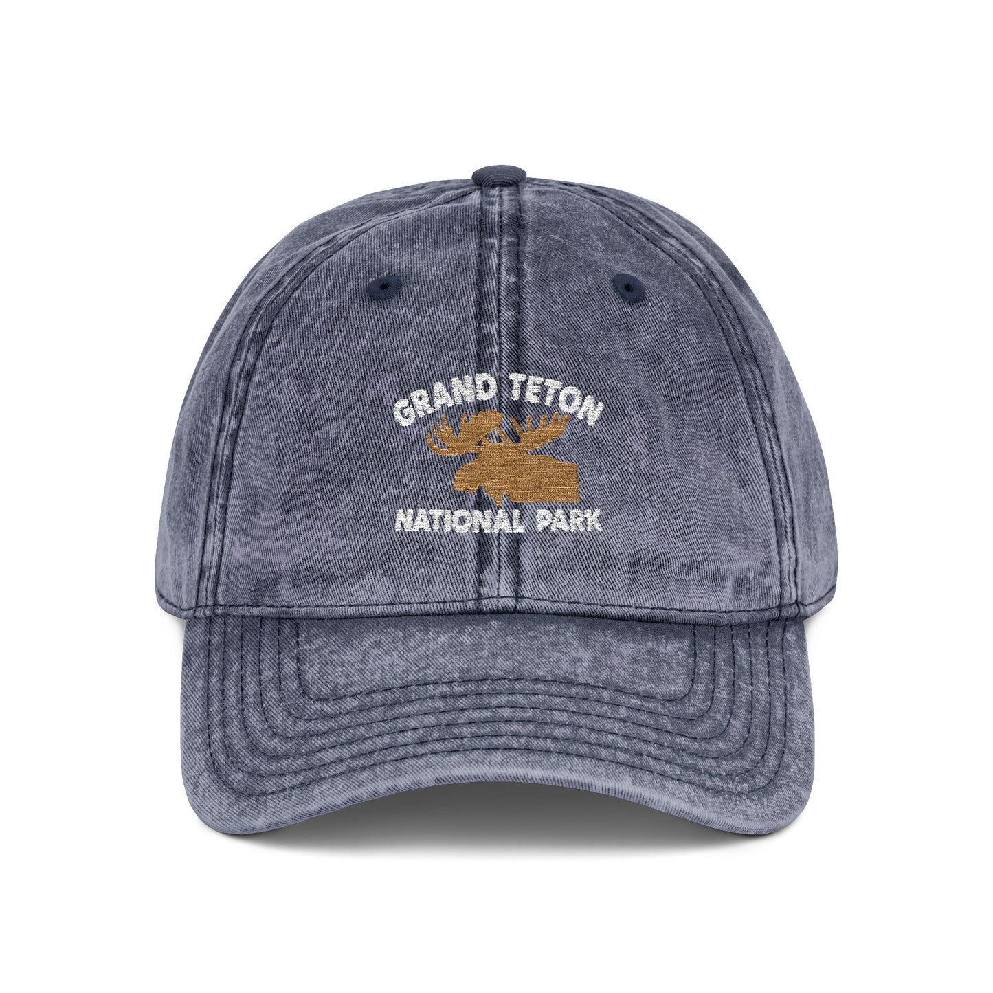 Bison Wildlife Hat - National Park Adventure Cap - t335a25