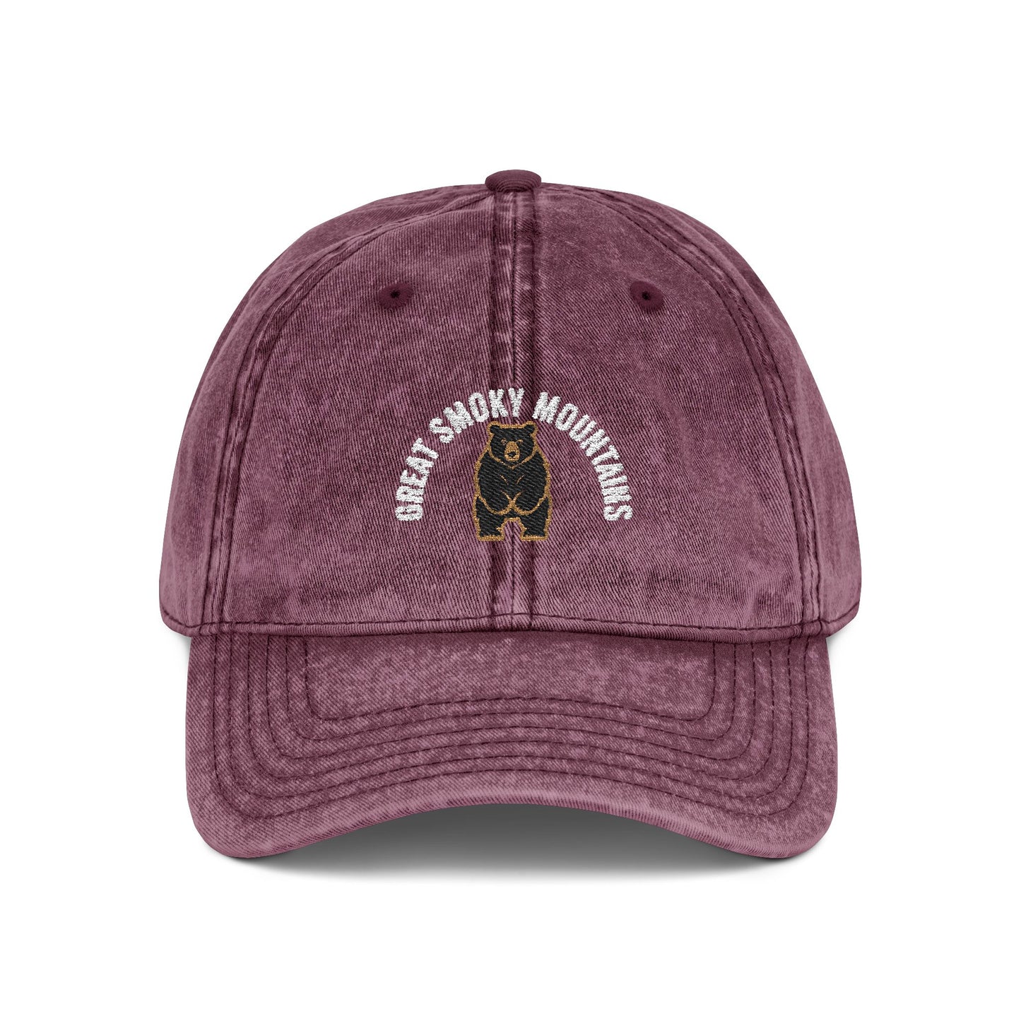 Great Smoky Mountains National Park Bear Cap - t387a25
