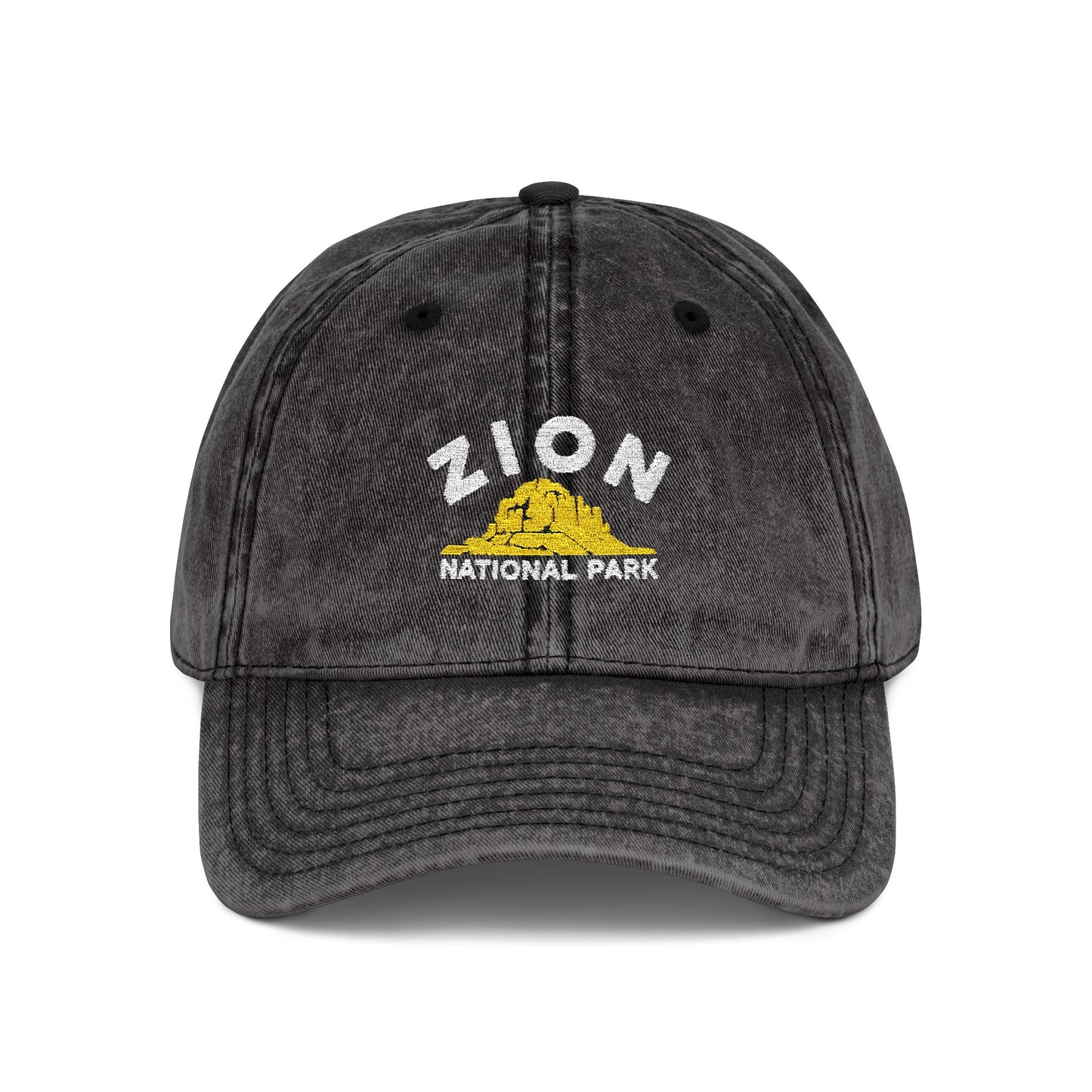 Zion National Park Yellow Cliff Hat for Outdoor Lovers - t321a25