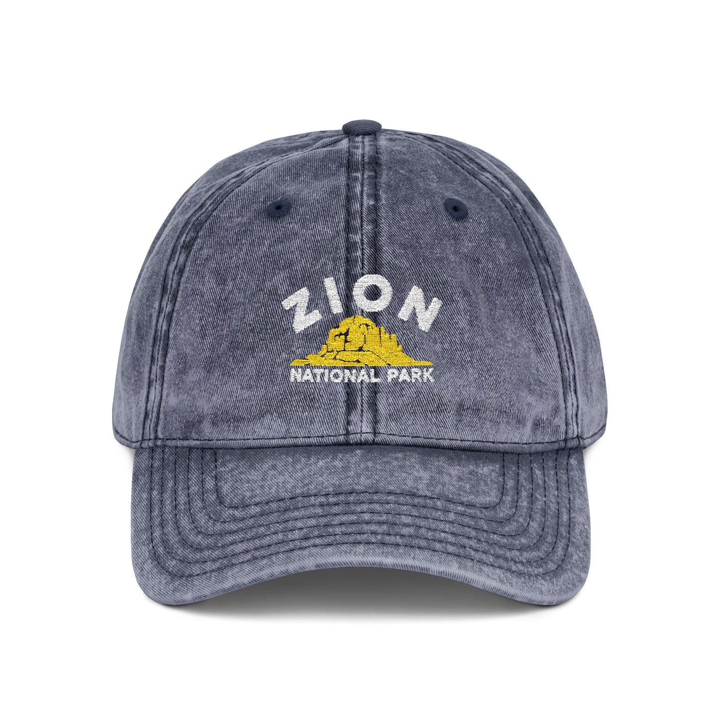 Zion National Park Yellow Cliff Hat for Outdoor Lovers - t321a25