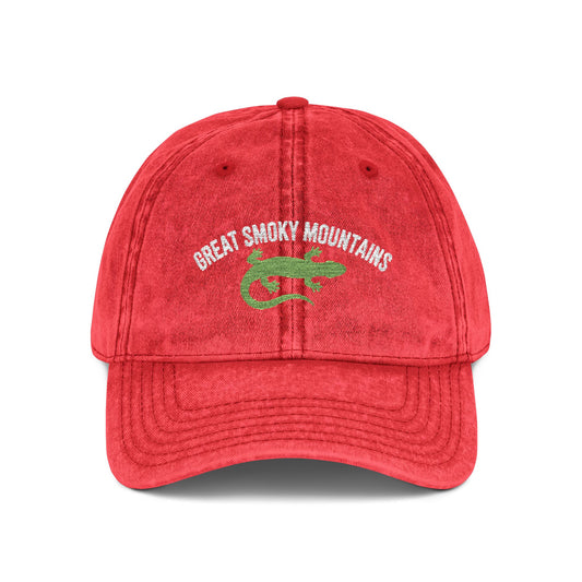 Great Smoky Mountains Salamander Cap - t382a25