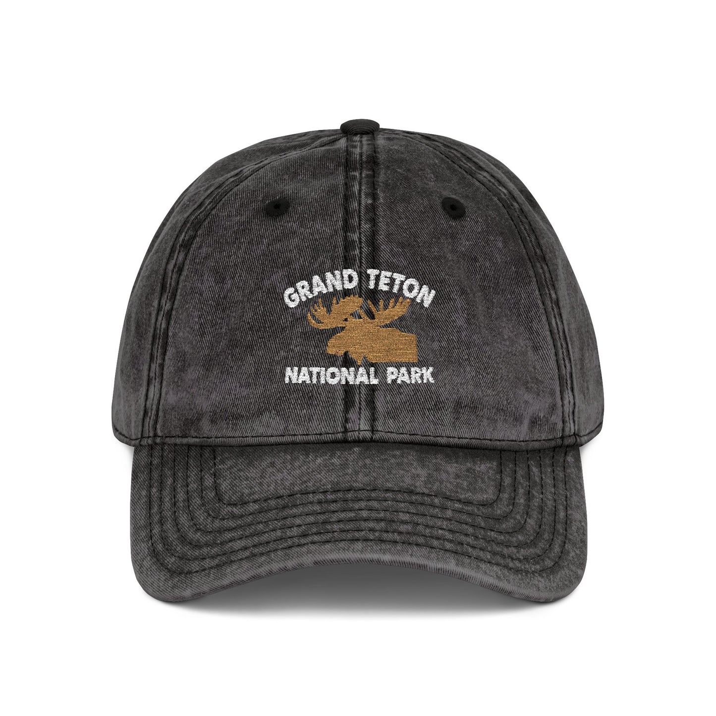 Bison Wildlife Hat - National Park Adventure Cap - t335a25