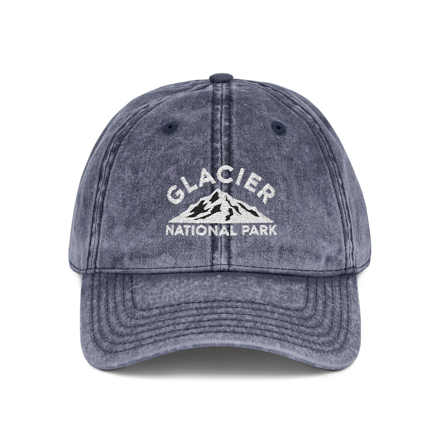 Glacier National Park Hat for Hikers - Outdoor Gift for Dad - t328a25