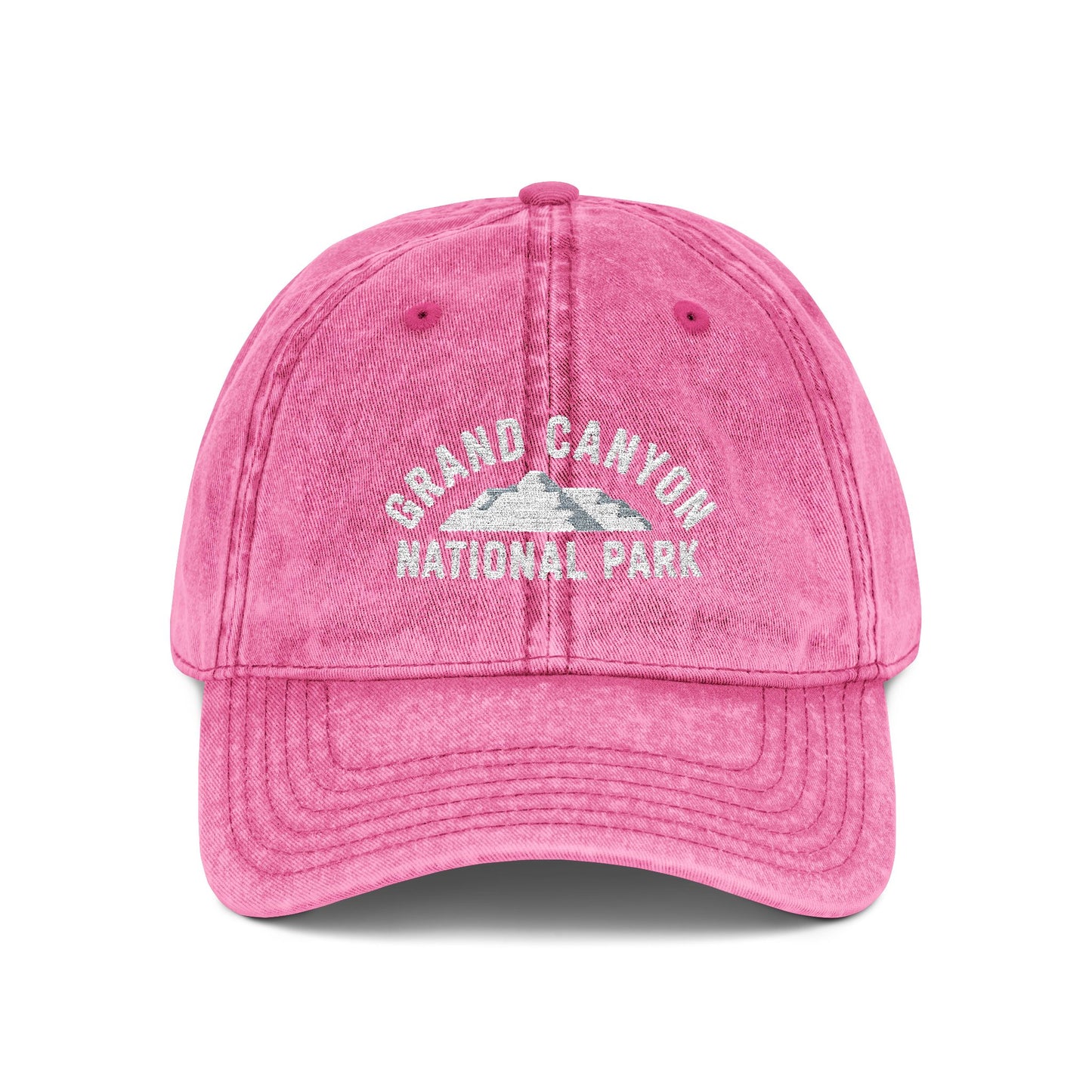 Modern Grand Canyon Elevation Cap for Campers & Trail Fans - t318a25