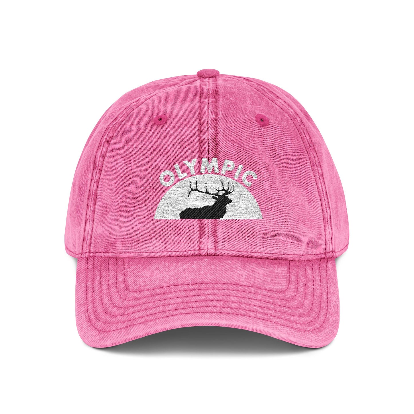 Olympic National Park Cap with Elk Silhouette - t393a25