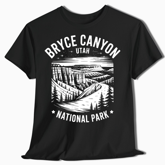 Bryce Canyon National Park T-Shirt for Outdoor Lovers - t353a25