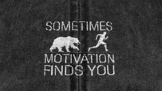 TrekBudo Vintage Cap Embroidery Detail - Premium Quality Close-up