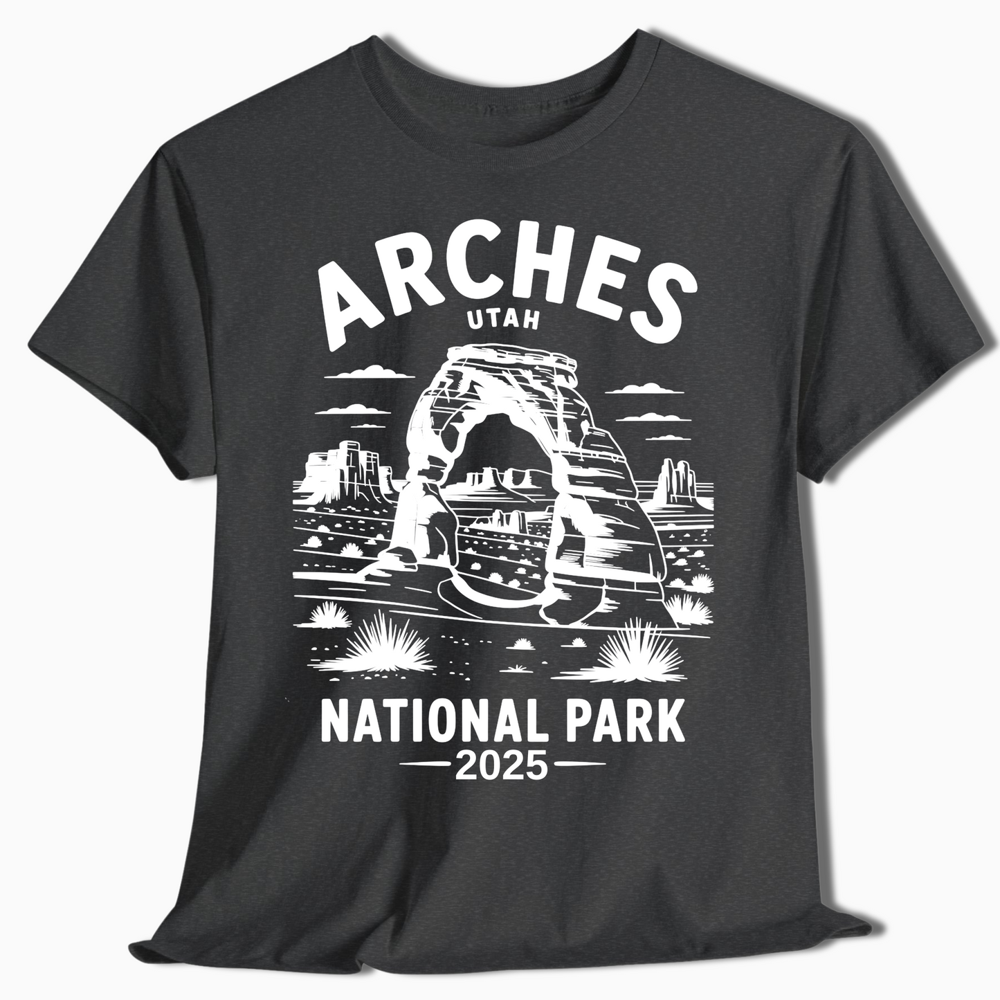 Arches National Park Utah Shirt - Custom Year Design - t302a25